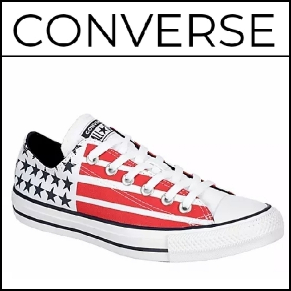 NEW! CONVERSE CHUCK TAYLOR ALL STAR unisex low top sneakers. - Picture 1 of 6